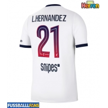 Paris Saint-Germain Lucas Hernandez #21 Auswärtstrikot 2026-27 Kurzarm